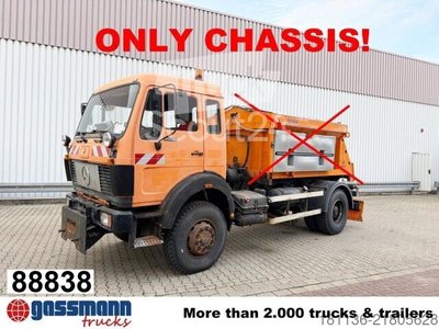 LKW-Fahrgestell Mercedes-Benz NG 1928 A 4x4, V8-Motor, Winterdienstaustattung gebraucht