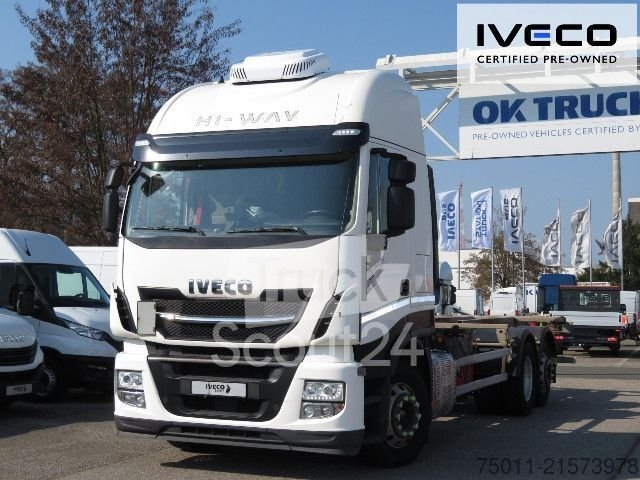 Wechselfahrgestell LKW IVECO Stralis AS260S42Y/FP-CM BDF, Intarder Klima gebraucht