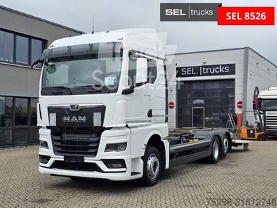 Wechselfahrgestell LKW MAN TGX 26.510 6x2-4 LL CH /Intar./Ldbw/Lenkachse/6D gebraucht