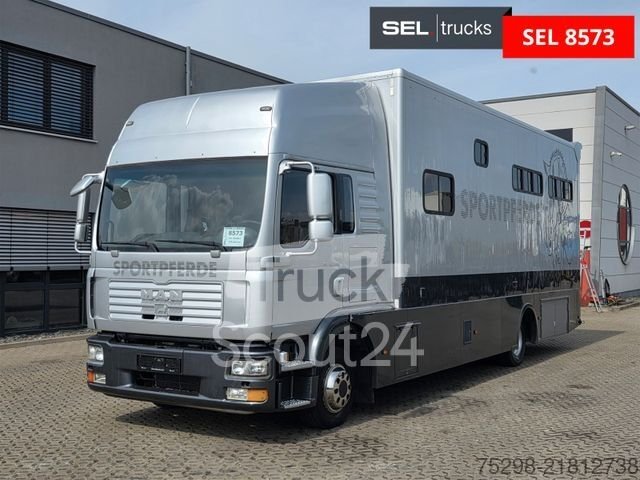 Viehtransporter LKW MAN TGL 12.240 4X2 BL / Pferde gebraucht