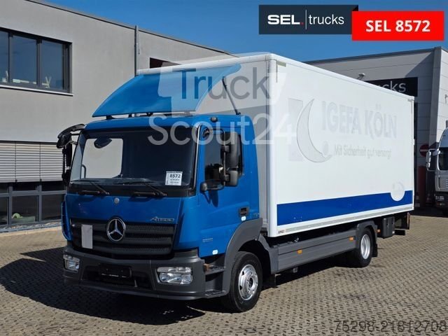 LKW mit Kofferaufbau MERCEDES-BENZ Atego1223 / Ladebordwand gebraucht