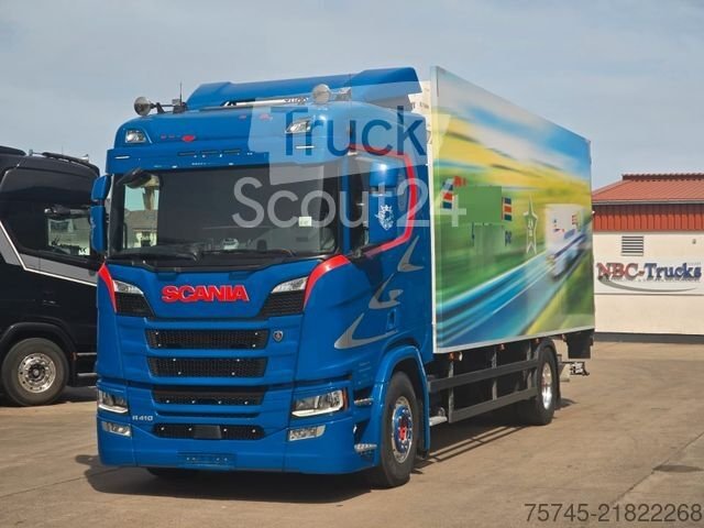 Kühlkoffer-LKW SCANIA R 410 * THERMOKING * RETARDER * ACC *  1. HAND * gebraucht