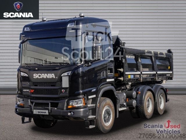Dreiseitenkipper LKW Scania G 460 B6x4HZ XT -Meiller TRIGENIUS D316/Bordmatik- gebraucht
