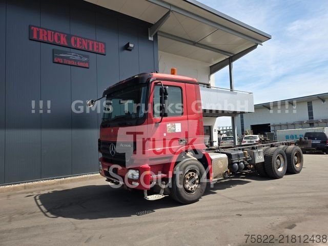 LKW-Fahrgestell MERCEDES-BENZ Actros 2641 / 6X4 / EPS 3 Pedal / German gebraucht