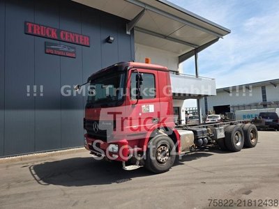 LKW-Fahrgestell MERCEDES-BENZ Actros 2641 / 6X4 / EPS 3 Pedal / German gebraucht