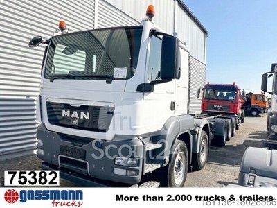 LKW-Fahrgestell MAN TGS 50.480BB 10x4 Retarder, neu