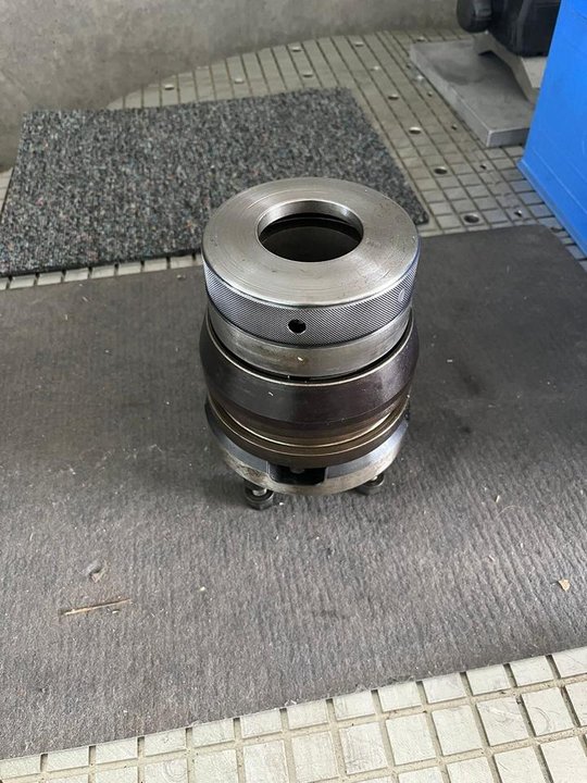 Spannzangenkopf/Spannzangenaufnahme für CNC Drehmaschine