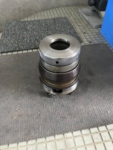 Spannzangenkopf/Spannzangenaufnahme für CNC Drehmaschine