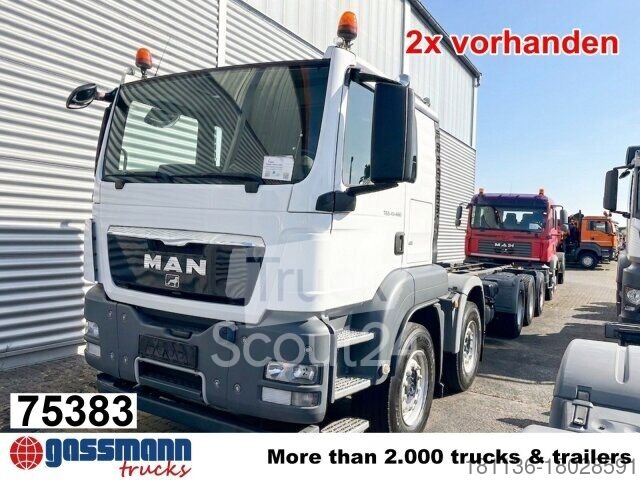LKW-Fahrgestell MAN TGS 50.480 BB 10x4, 2x VORHANDEN! neu