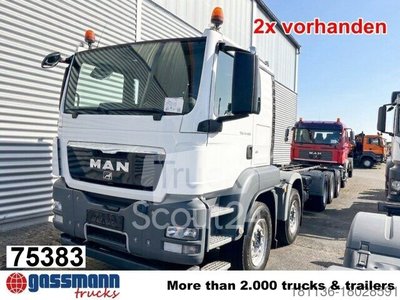 LKW-Fahrgestell MAN TGS 50.480 BB 10x4, 2x VORHANDEN! neu