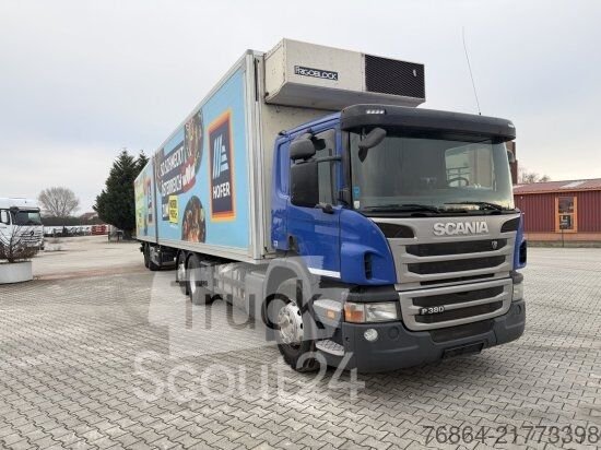 Kompletter Zug SCANIA P380   EURO 5 DAZU SCHEUWIMMER FT1119 ZENTRALACHSANHäNGER gebraucht