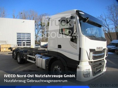 LKW-Fahrgestell IVECO AS260S42Y/FP / ADR / Intarder / Standklima gebraucht
