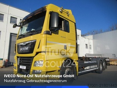 LKW-Fahrgestell MAN TGX 26.420 / 6 x 2 / XLX gebraucht