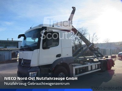 Abrollkipper Mercedes-Benz 2543 / 6 x 2 / Meiler RK 20.65 / Lenkachse gebraucht