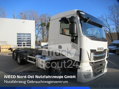 Wechselfahrgestell LKW IVECO AS260S42Y/FP CM / Intarder / Standklima gebraucht