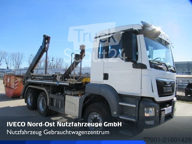 LKW-Fahrgestell MAN 26.440 / 6 x 4 / Meiller gebraucht