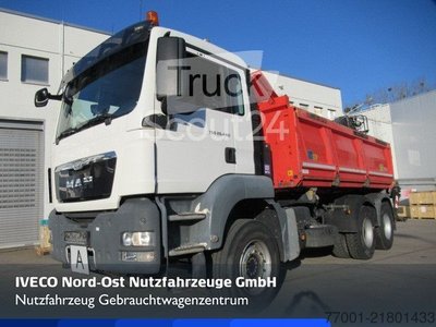Kipper LKW MAN 26.440 / 6 x 4 / Jonsered 1100 / Greifer gebraucht