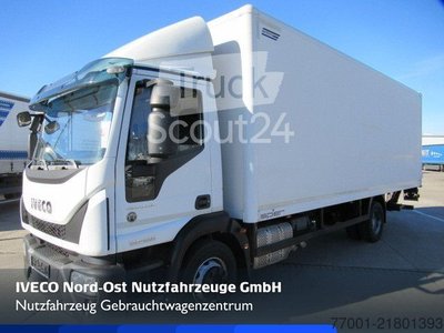 LKW mit Kofferaufbau IVECO ML120E22/P / 6-Zylinder / Automatik gebraucht