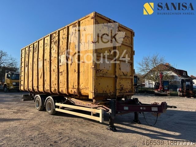 Abrollkipper  LL101s/Abrollcontainer 54cbm/5X VORHANDEN gebraucht