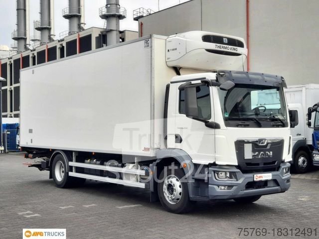 Kühlkoffer-LKW MAN 18.290 TGM Tiefkühl ATP/FRC Thermo-King LBW gebraucht