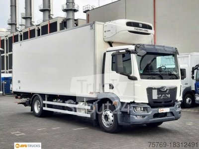 Kühlkoffer-LKW MAN 18.290 TGM Tiefkühl ATP/FRC Thermo-King LBW gebraucht