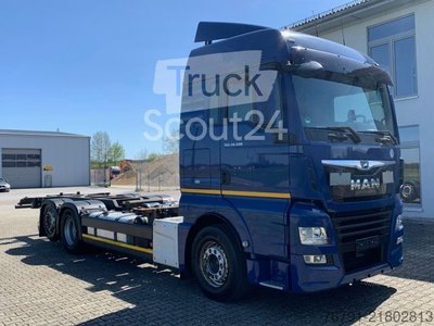 Wechselfahrgestell LKW MAN TGX 26.500 6x2 LL Multiwechsler_ XLX_ Intarder gebraucht