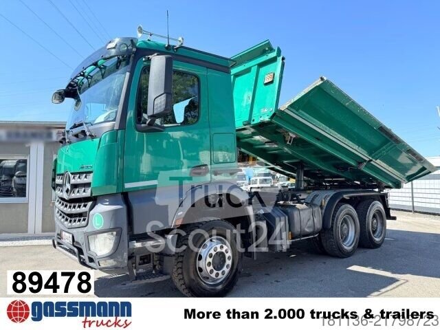 Kipper LKW Mercedes-Benz Arocs 2645 K 6x4, Bordmatik gebraucht