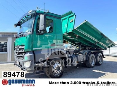 Kipper LKW Mercedes-Benz Arocs 2645 K 6x4, Bordmatik gebraucht