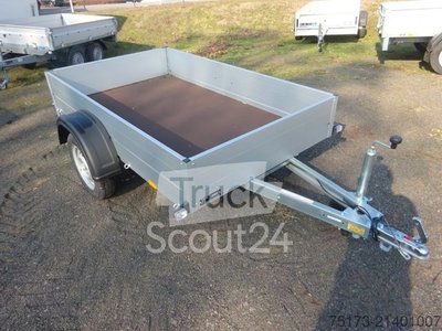 PKW-Anhänger ANSSEMS GT 750.211x126m  Gg: 750 kg, Tieflader 100 Kmh gebraucht