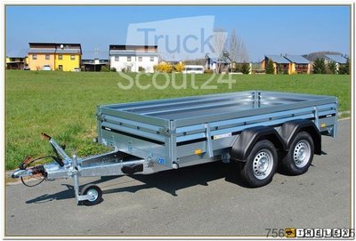 PKW-Anhänger BRENDERUP 2300 STB  2500 kg  Tieflader Tandem NEU neu