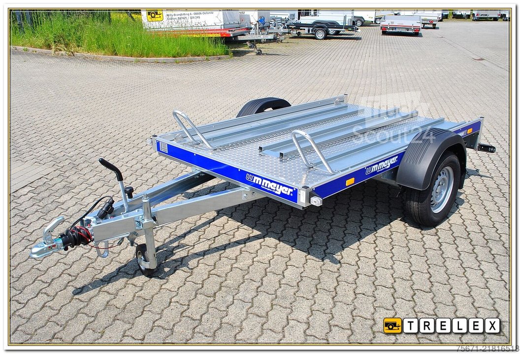 Motorradanhänger WM Meyer MOT 1025/151 1000 kg gebremst 100 km/h neu
