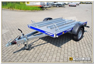 Motorradanhänger WM Meyer MOT 1025/151 1000 kg gebremst 100 km/h neu