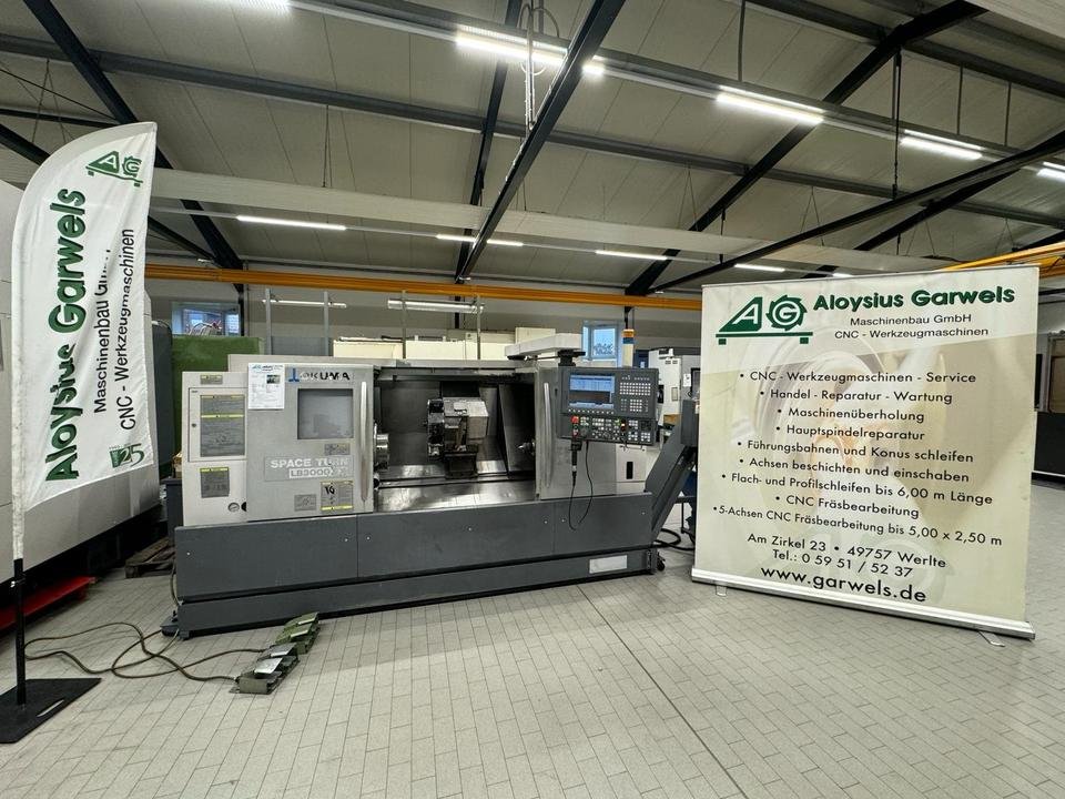 CNC Drehmaschine Okuma LB 3000 EX -M C1000