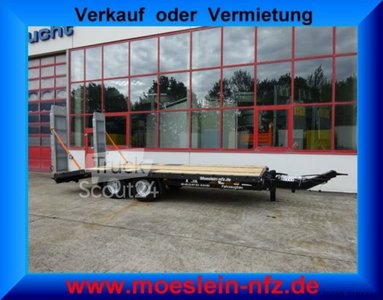 Tieflader Anhänger Möslein TTT 11- 6,28P  Neuer Tandemtieflader neu