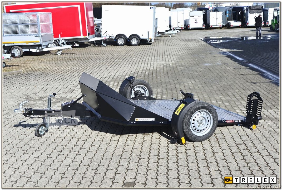Motorradanhänger Lorries MT-2 mit Windschott - bis 2 Motoräder neu
