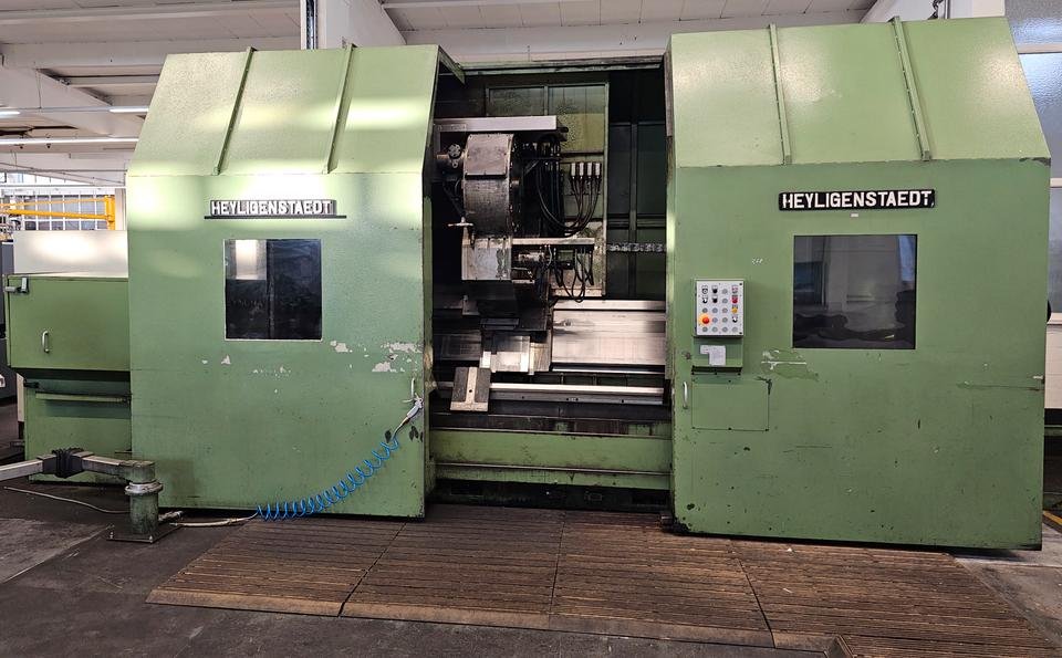 7316 CNC Schwer-Drehmaschine Heyligenstaedt Heynumat 2 U / 3000