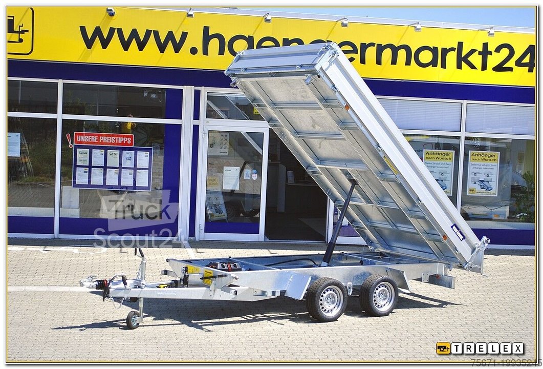 Dreiseitenkipper Anhänger Variant 3519TB Premium Blattfederfahrwerk, LED neu