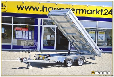 Dreiseitenkipper Anhänger Variant 3519TB Premium Blattfederfahrwerk, LED neu