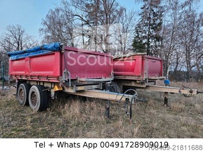 Dreiseitenkipper Anhänger SCHMITZ CARGOBULL ZKI18 gebraucht