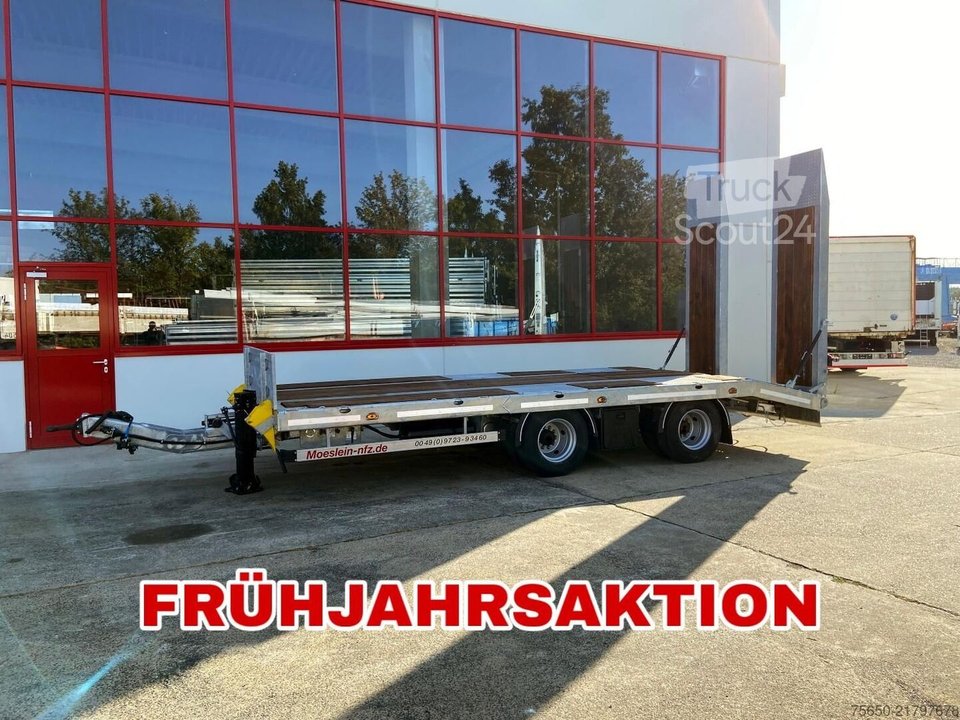 Tieflader Anhänger Möslein TT21- 7,2  21 t Tandemtieflader, Luftgefedert, NEU neu