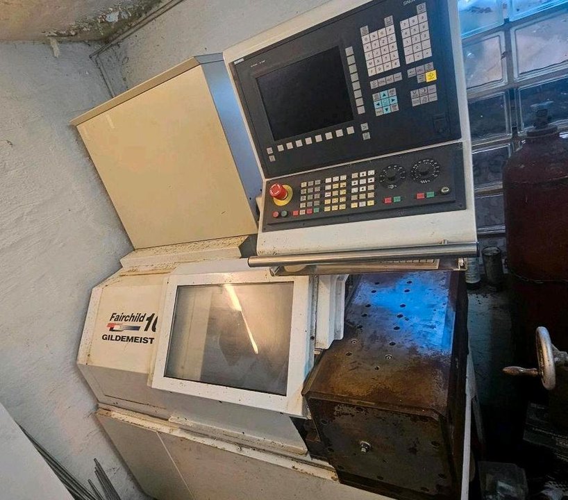 CNC-Drehmaschine Gildemeister Fairchild 100 Siemens 840D Drehbank