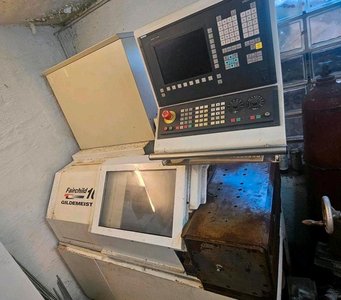 CNC-Drehmaschine Gildemeister Fairchild 100 Siemens 840D Drehbank