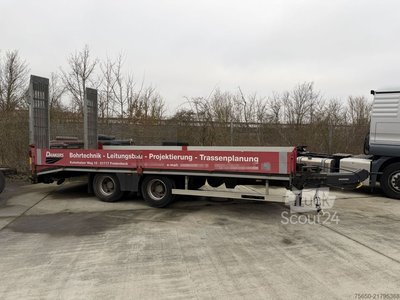 Tieflader Anhänger  tt  19 t Tandemtieflader gebraucht