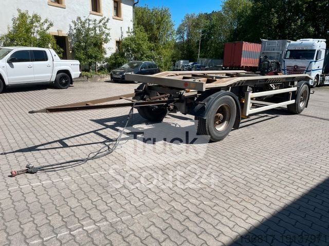 Abrollanhänger HÜFFERMANN Abrollanhänger HAR 18.65 2-ACHS-ROLL-CARRIER-ANH gebraucht