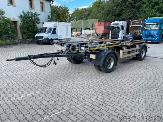 Abrollanhänger HKM A 18 ZL 3,4 Absetzanhänger LL 1 Container TOP !! gebraucht