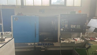 CNC Drehmaschine Hitachi Seiki C Achse