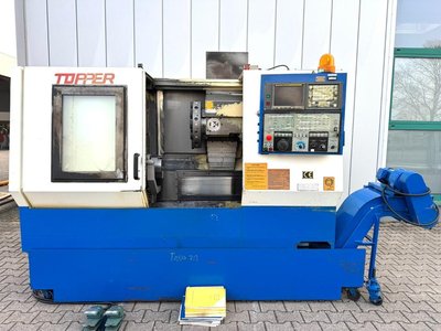 CNC - Drehmaschine Tongtai Topper TNL - 100 TL / Fanuc OT