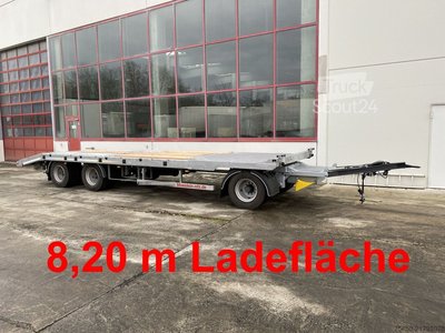 Tieflader Anhänger Möslein T 3-8,20 P OR  3 Achs Tieflader gerader Ladefläche 8,10 m,Neufahrzeug neu