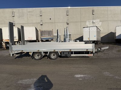 Tieflader Anhänger Humbaur HBT  13,6 T Tandemtieflader gebraucht