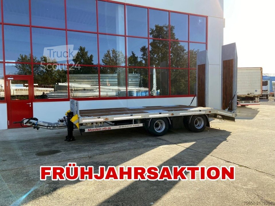 Tieflader Anhänger Möslein TT21- 7,2  21 t Tandemtieflader, Luftgefedert, NEU neu